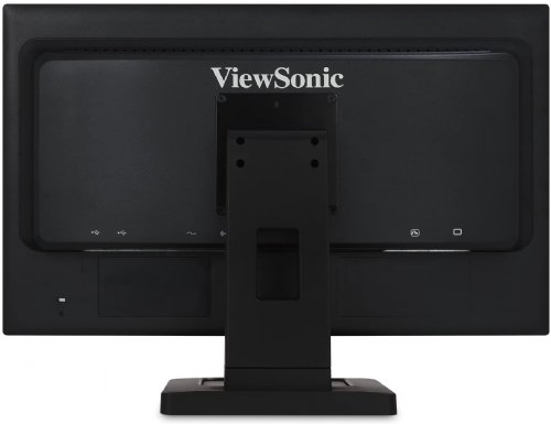 Viewsonic 22in IPS 1080p Frameless LED Monitor, Single Point Resistive Touch Screen with DVI and VGA...