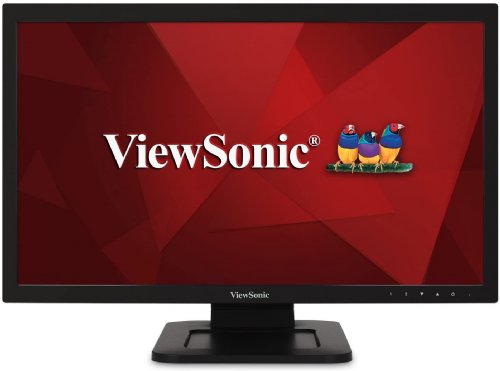 Viewsonic  27in IPS 1080p Frameless LED Monitor, Single Point Resistive Touch Screen with DVI and VGA, Black, 1920 x 1080, 250 cd/m2, 16.7M Color, 5ms, 100 ...