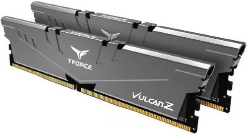 T-FORCE Vulcan Z Series 32GB x 2 DDR4-3200 (PC4 25600) 16-20-20-40 1.35V GRAY HS