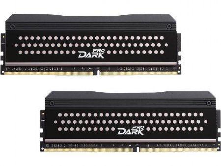 T-FORCE Dark Pro Series (Dual Channel) 8GB x 2 DDR4-3200 (PC4 25600) 14-14-14-31 1.35V Gray HS (MPN: TDPGD416G3200HC14ADC01) ...