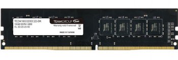 TeamGroup 16GB 288-Pin DDR4 SDRAM DDR4 3200 (PC4 25600) Desktop Memory Model (TED416G3200C2201) ...