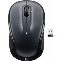 Logitech Wireless Mouse M325 - Dark Silver (910-002136) ...