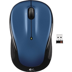 Logitech Wireless Mouse M325/Blue/COO CHINA (910-002650) ...