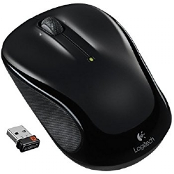 Logitech Wireless Mouse M525 - Black (910-002696) ...