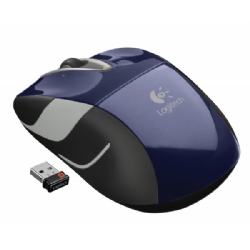 Logitech Wireless Mouse M525 - Blue (910-002698) ...