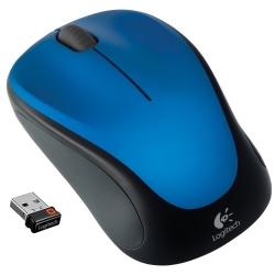 Logitech M317 High-definition tracking (Steel Blue) (910-002901) ...