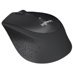 Logitech M330 Wireless Silent Plus Mouse (Black) (910-004905) ...