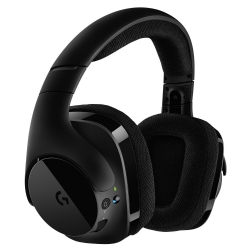Logitech G533 Wireless Gaming Headset – DTS 7.1 Surround Sound – Pro-G Audio Drivers...(981-000632)