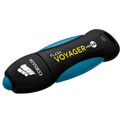 Corsair Flash Voyager 32GB, USB3.0, 200 MB/s Read, 40 MB/s Write, durable rubber housing (CMFVY3A-32GB) ...