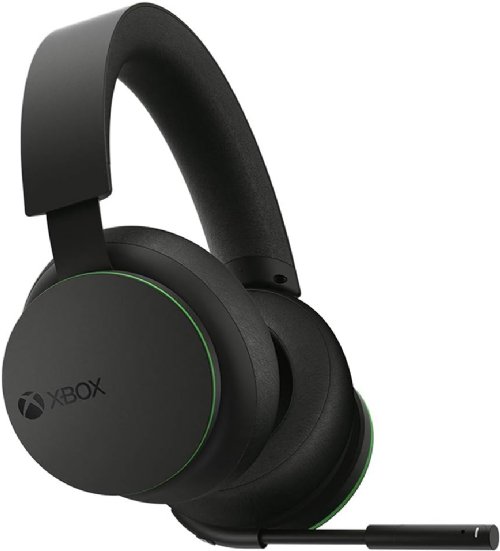 Microsoft Xbox Wireless Headset - Wireless Headset Edition, patial sound technologies including Windows Sonic, Dolby Atmos, and DTS headphone...