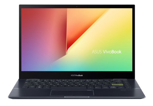 ASUS Vivobook Flip Laptop, TM420UA-DS59T-CA, Bespoke Black, AMD Ryzen 5 5500U 2.1GHz, 8GB DDR4, 512GB PCIe SSD, 14.0FHD (1920 x 1080), Touch Screen, AMD Radeon...