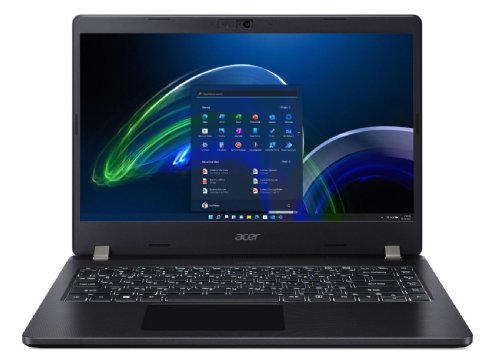 Acer Travelmate TMP214-53-50VZ-CA Notebook, 14 inch FHD IPS, Intel Core i5-1135G7, UMA Graphics, 8GB DDR4, 256GB PCIe SSD, SD Card Reader, LCD N14FHDSUPILB, Camera HD...