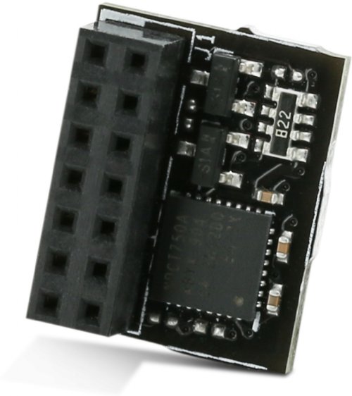 ASUS TPM SPI Module, 1 Year Warranty...