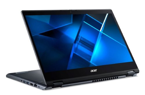 Acer TravelMate P4 14 14" Spin (19200) Touchscreen Notebook, Intel Core i5-1335U, 16GB (8/8) DDR4, 512GB PCIe NVMe SSD,MicroSD, Intel Iris Xe Graphics, Windows 11 Pro...