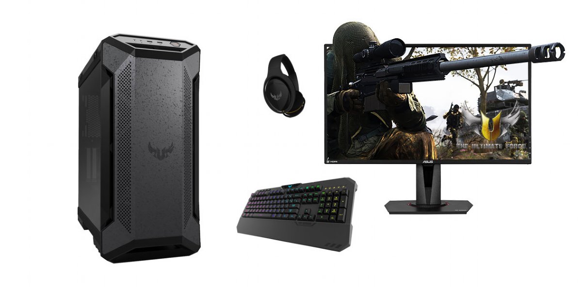 TUF (Team Ultimate Force) Gaming, AMD® Ryzen™ 9 (3.8GHz with Max Turbo ...