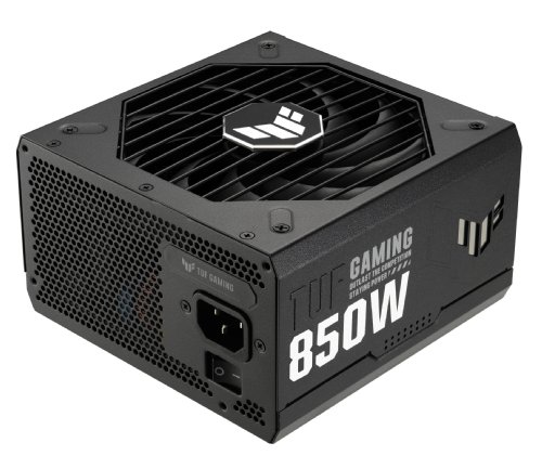 ASUS TUF Gaming 850W Gold (850 Watt, ATX 3.0 Compatible, Fully Modulat Power Supply, 80+ Gold, Military-Grade Componets, Dual Ball Bearing, Axial-Tech Fan...