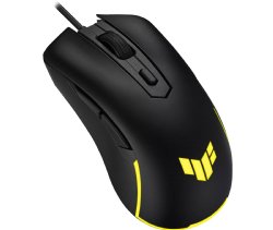 TUF Gaming M3 Gen II Gaming Mouse, Wired, 59g Lightweight, IP56 dust & Water Resistance, ASUS Antibacterial Guard, 8K DPI Optical Sensor, 6 Programmable Buttons ...