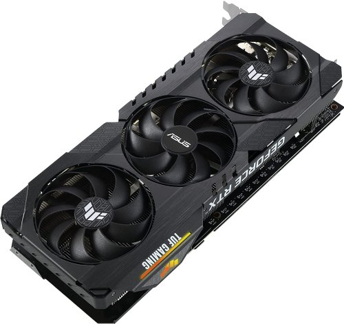 ASUS TUF Gaming NVIDIA GeForce RTX 3060 V2 OC Edition Graphics Card (PCIe 4.0, 12GB GDDR6, HDMI 2.1, DisplayPort 1.4a, Dual Ball Fan Bearings, Military-Grade Certification...