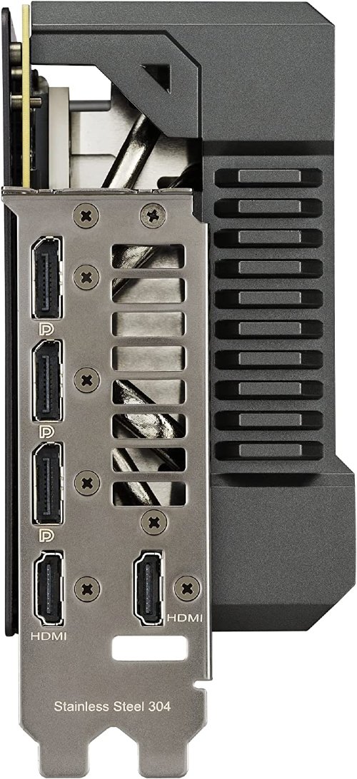 ASUS TUF Gaming NVIDIA GeForce RTX 4080 Video Card (PCIe 4.0, 16GB GDDR6X, HDMI 2.1, DisplayPort 1.4a, GPU Tweak)...