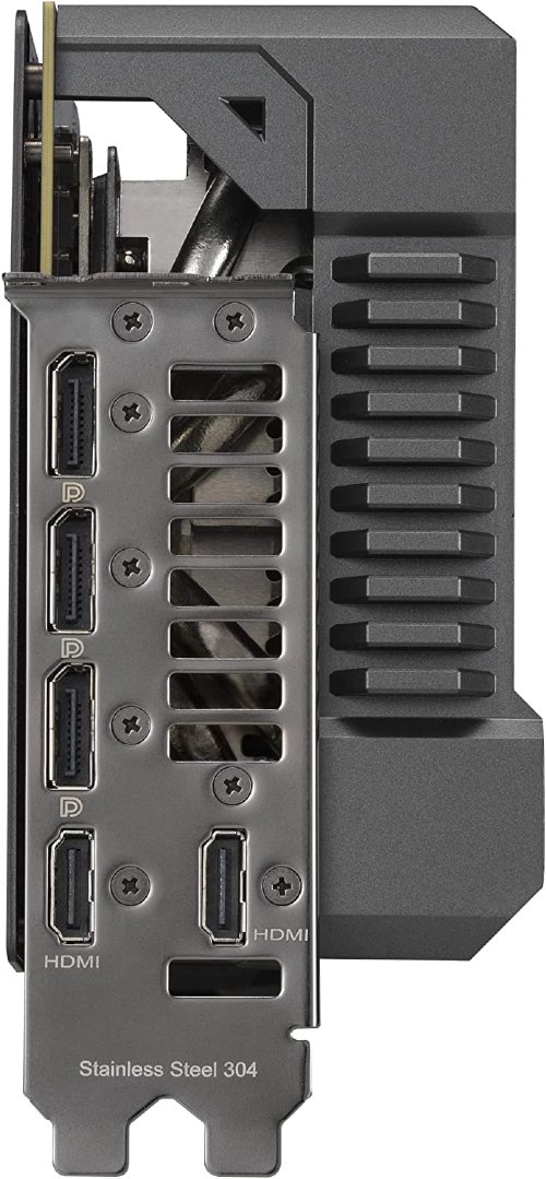 ASUS TUF Gaming NVIDIA GeForce RTX 4090 Video Card (PCIe 4.0, 24GB GDDR6X, HDMI 2.1, DisplayPort 1.4a, GPU Tweak) TUF-RTX4090-24G-GAMING