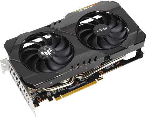 ASUS TUF Gaming AMD Radeon RX 6500 XT OC Edition Graphics Card (AMD RDNA 2, PCIe 4.0, 4GB GDDR6, HDMI 2.1, DisplayPort 1.4a, Dual Ball Fan Bearings...