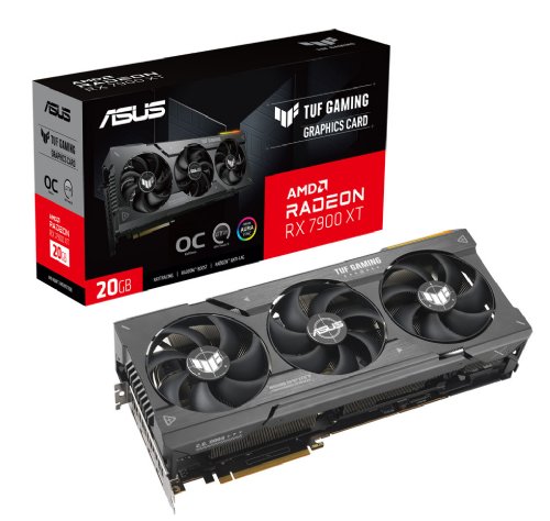 ASUS TUF Gaming Radeon RX 7900 XTX OC Edition 24GB GDDR6 Graphics Card (PCIe 4.0, 24GB GDDR6, HDMI 2.1a, DisplayPort 2.1) ...