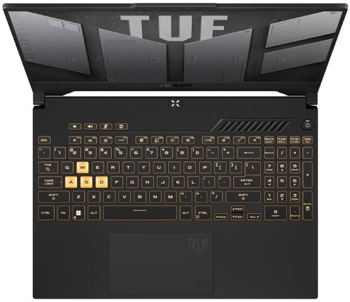 ASUS TUF Gaming F15 15.6" FHD (1920 x 1080) Gaming Laptop, Mecha Gray, Intel Core i7 12700H, 16GB DDR5, 512GB PCIe SSD, NVIDIA GeForce RTX 3050 4GB GDDR6, Wi-Fi 6...