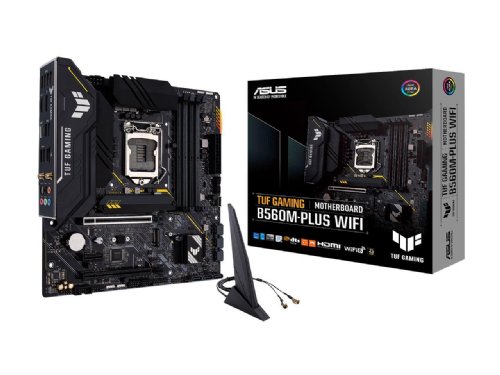 ASUS TUF Gaming A520M-PLUS, WIFI,  AM4 AMD A520, SATA 6Gb/s Micro ATX AMD Motherboard...