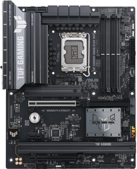 ASUS TUF Gaming B860-PLUS WiFi B860 LGA 1851 mATX Motherboard, Intel Core Ultra Series 2 Ready, Advanced AI PC-Ready, 12+1+2+1 Stages, DDR5, PCIe 5.0, 3X M.2 ...