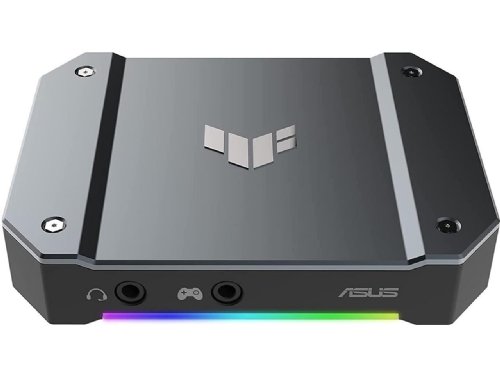 ASUS TUF Gaming Video Capture Card (CU4K30) 4K/2K/1080P 120 FPS & HDR Passthrough, Near-Zero Latency, Certified for OBS, USB 3.2, Plug & Play, Record