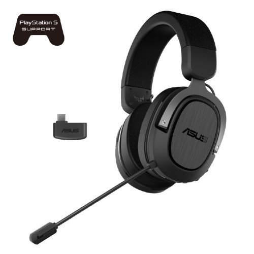 ASUS TUF H3 Gaming Headset H3 Discord, TeamSpeak Certified |7.1 Surround Sound | Gaming Headphones with Boom Microphone for PC, Playstation 4, Nintendo Switch...