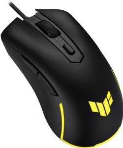TUF Gaming M3 Gen II Gaming Mouse, Wired, 59g Lightweight, IP56 dust & Water Resistance, ASUS Antibacterial Guard, 8K DPI Optical Sensor, 6 Programmable Buttons ...