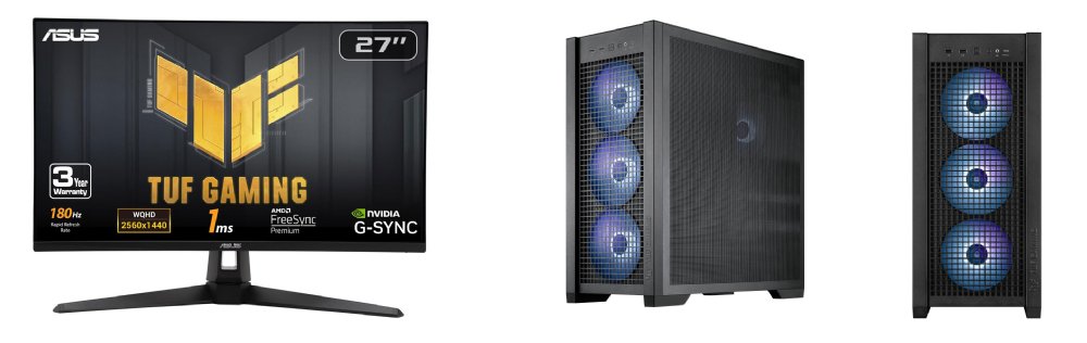 Show product details for TUF Gaming Workstation, AMD Ryzen 9 Processor, TUF X870-PLUS Chipset, 2TB M.2 NVME SSD and 32GB DDR5 SDRAM Memory, NVIDIA RTX 5060 Graphics Cards and Windows 11 Home ...