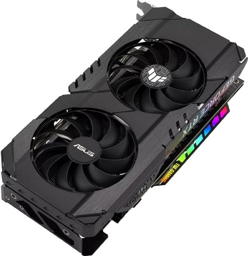 TUF Gaming OC Edition GeForce RTX 3050 8GB GDDR6 PCI Express 4.0 Video Card..