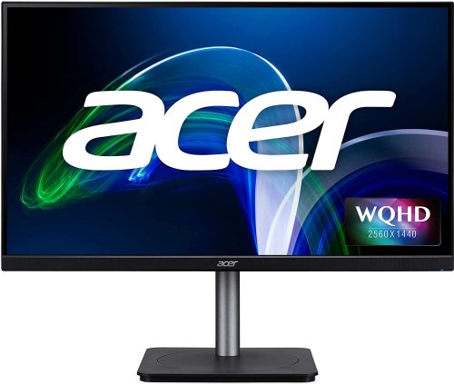 Acer CB273U bemipruzx 27" WQHD 2560 x 1440 IPS Professional Docking Monitor, AMD FreeSync, Delta E<1,  99% sRGB,  HDR10, TUV/Eyesafe, Display Port, HDMI 2.0, USB Type-C...