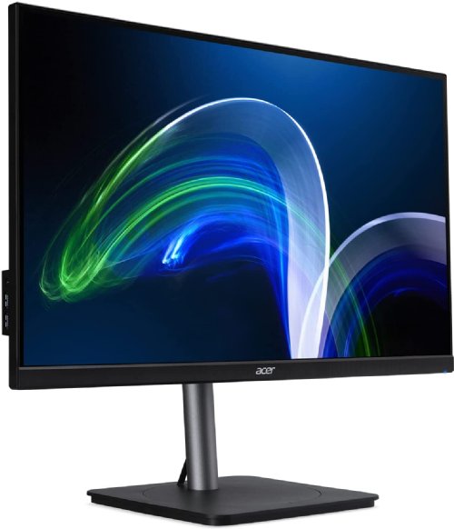 Acer CB273U bemipruzx 27" WQHD 2560 x 1440 IPS Professional Docking Monitor, AMD FreeSync, Delta E<1,  99% sRGB,  HDR10, TUV/Eyesafe, Display Port, HDMI 2.0, USB Type-C...