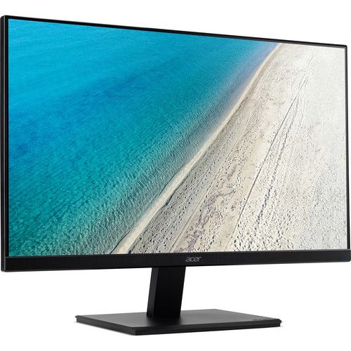 ACER V277 bmix, Black, 27in wide White LED backlight LCD, IPS,  Edge-to-Edge, 1920 x 1080, 1000:1 Native Contrast Ratio, 2 x 2.0W Integrated Speakers, 250  ...