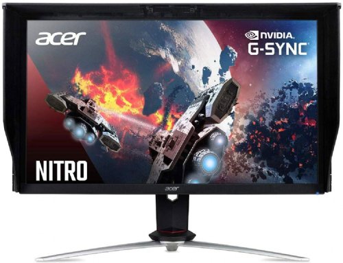 Acer Nitro XV273K Pbmiipphzx, 27in, IPS, 3840x2160 144Hz, 1ms (VRB), 1, 000:1, 350 cd/m2,  PEAK 400nits, 1.07B, 178degree(H), 178degree(V) , HDMIx2+Display ...