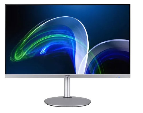 Acer CB2, White LED Backlight LCD, CBA322QU SMIIPRZX, 31.5 Wide, AG, IPS, Edge to Edge, 2560 x 1440, 16:9, 100, 000, 000:1, 1, 200:1, 300 cd/m2, 1ms (VRB),...