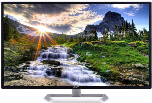 ACER EB321HQU CBIDPX, 32IN wide (31.5IN viewable), AG, IPS, 2560 x 1440, 100, 000, 000:1, 1, 200:1, 300 cd/m2, 4ms gray-to-gray, DVI with dual-link, HDMI,  ...