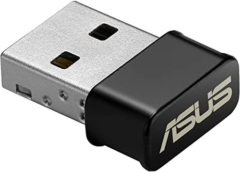 ASUS USB-AC53 NANO USB WIFI Adaptor Dual-Band (USB-AC53 NANO) ...