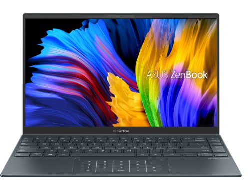 ASUS ZenBook 13 13.3" FHD (1920 x 1080) Laptop, Intel Core i5-1135G7 (2.4 GHz), 8GB LPDDR4X (on board), 256GB PCIe SSD + TPM, Intel Iris Xe, HD camera, Windows 11 Home..