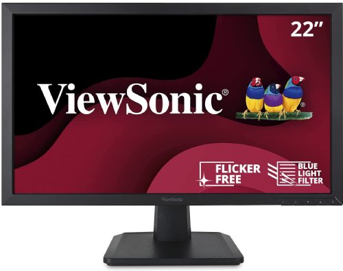 Viewsonic 24 inch (23.6 inch viewable) Full HD Monitor with SuperClear MVA Panel Technology.Versatile Connectivity and Enhanced Viewing Comfort. (VA2452SM) ...