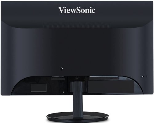 ViewSonic VA2459-SMH 24 Inch IPS 1080p Frameless LED Monitor with HDMI and VGA Inputs, (1920 x 1080, 250 cd/m2, 1,000:1 (VA2459-SMH) ...