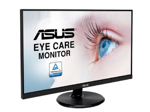ASUS 23.8" 1080P Monitor (VA24DCP) - Full HD, IPS Monitor, 75Hz, USB-C 65W Power Delivery, Speakers, Adaptive-Sync/FreeSync, Low Blue Light, Flicker Free, VESA ...