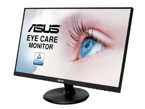 ASUS 23.8" 1080P Monitor (VA24DCP) - Full HD, IPS Monitor, 75Hz, USB-C 65W Power Delivery, Speakers, Adaptive-Sync/FreeSync, Low Blue Light, Flicker Free, VESA ...