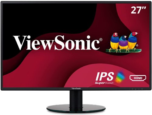 Viewsonic 27inch Full HD  Monitor with HDMI and SuperClear ADS Panel (VA2719-SMH) ...