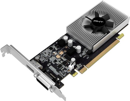 PNY NVIDIA GeForce GT 1030 2GB Graphics Card with Low Profile Bracket 3 year Warranty...