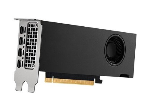 PNY NVIDIA RTX A2000 - 6GB GDDR6 - PCIe 4.0 x16 - Active Cooling (4x mDP)