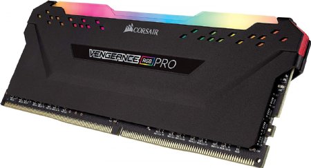 Corsair Vengance RGB PRO Light Enhancement Kit, 2-up config, Functional LEDs, Black Heatsink, no ICs (CMWLEKIT2) ...